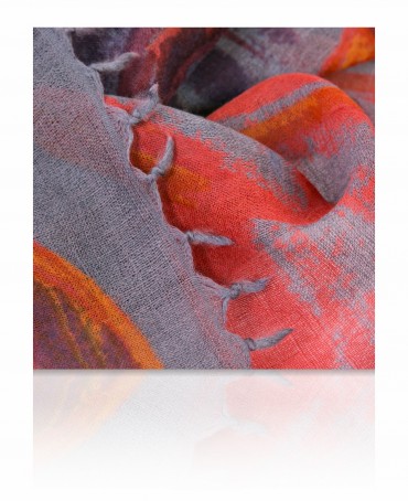 Палантин Женский W-BOTANIQUE/DEUX